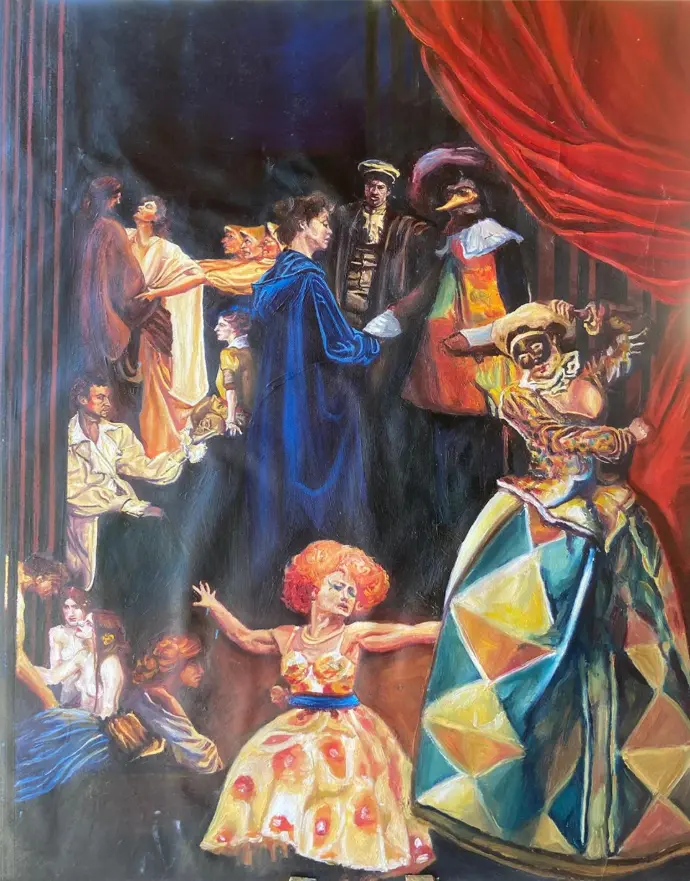 Pièce de théâtre
